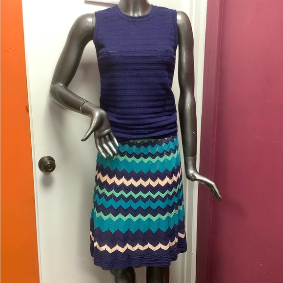 Missoni Signature Chevron Skirt Set